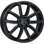 MAK MAK Allianz Gloss Black 10,5x20 5x112 ET43 CB66,6 60° 900 kg