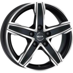 MAK MAK King 5 Ice Black 7,5x17 5x112 ET51 CB66,6 R14 1350 kg