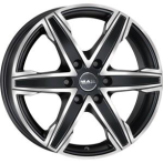 MAK MAK King 6 Ice Black 6,5x16 6x139.7 ET20 CB106,1 60° 1215 kg