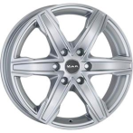 MAK MAK King 6 Silver 8x18 6x130 ET54 CB84,1 60° 1215 kg