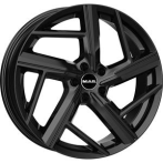 MAK MAK Qvattro Gloss Black 8,5x20 5x112 ET20 CB66,6 R14 910 kg
