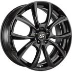 Msw MSW 27T Gloss Black 10,5x19 5x120 ET45 CB64,1 60° 850 kg