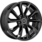 Msw MSW 42 Gloss Black 7,5x17 5x108 ET38 CB73,1 60° 680 kg