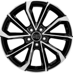 Msw MSW 42 Gloss Black Full Polished 7,5x17 5x114.3 ET40 CB73,1 60° 690 kg