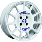 Sparco Sparco Terra White Blue Lettering 7x16 5x114.3 ET45 CB75,0 60° 650 kg