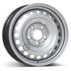 Kfz KFZ  Silver 6x15 5x114.3 ET40 CB66,1 60°