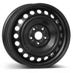 Kfz KFZ  Black 6,5x17 5x114.3 ET45 CB60,1 60°