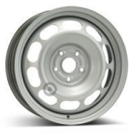 Kfz KFZ  Silver 6,5x17 5x114.3 ET39 CB60,1 60°