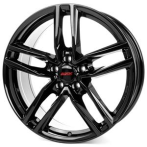 ALUTEC Alutec Ikenu diamond-black 6,5x16 5x112 ET46 CB57,1 R13 710 kg