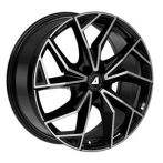 ALUTEC Alutec ADX.02 diamond-black frontpolished 7x17 5x112 ET40 CB57,1 R13 750 kg