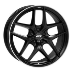 ATS ATS Competition 2 racing-black hornpolished 8,5x19 5x130 ET51 CB71,6 R14 450 kg
