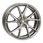 ALUTEC Alutec ADX.01 metallic-platinum frontpolished 8,5x18 5x112 ET30 CB70,1 60° 795 kg