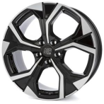 Msw MSW 43 Gloss Black Full Polished 8x19 5x112 ET45 CB73,0 60° 860 kg