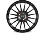 Oz Racing OZ Racing Superturismo GT Matt Black Red Lettering 7,5x17 5x112 ET50 CB75,0 R12 700 kg
