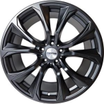 Nano Nano 5736 Matt Black 10x20 5x120 ET35 CB74,1 60° 815 kg
