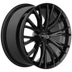 MAK MAK Mark-D Gloss Black 9x20 5x112 ET40 CB66,6 60° 815 kg