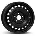 Kfz KFZ  Black 8,5x18 5x112 ET56 CB57,1 R13 930 kg