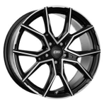 CMS CMS C33 Diamond Black Gloss 8x18 5x108 ET48 CB63,4 60° 690 kg