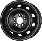 Mw MW  Black 6x16 5x118 ET68 CB71,1 60°