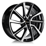 Avus Avus AC-518 Black Polished 6x15 5x112 ET47 CB57.1 60° 625 kg
