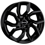 MAK MAK Apollo Gloss Black 7,5x17 5x110 ET38 CB65,1 60° 700 kg