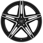 Msw MSW 31 Gloss Black Full Polished 7,5x18 5x112 ET44 CB73,1 60° 780 kg
