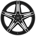 Msw MSW 31 Gloss Black Full Polished 7,5x18 5x112 ET44 CB73,0 60° 780 kg