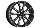 DEZENT Dezent AR dark Black/polished 8x19 5x112 ET46 CB66,6 60° 810 kg