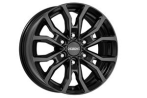 DEZENT Dezent KC Black 7,5x17 6x139.7 ET25 CB106,1 Flat 1150 kg