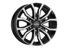 DEZENT Dezent KC dark Black/polished 6,5x16 6x130 ET62 CB84,1 R14 1350 kg