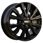 FONDMETAL Fondmetal PRO2 Glossy Black 7x17 6x130 ET50 CB84,1 R14 1250 kg