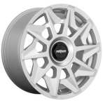 Rotiform Rotiform R124 Cvt Gloss Silver 8,5x20 5x112 ET45 CB72,6 (PCD2: 5x120) 60° 725 kg