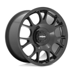Rotiform Rotiform R187 Tuf-R Gloss Black 8,5x18 5x112 ET45 CB72,6 (PCD2: 5x114.3) 60° 725 kg