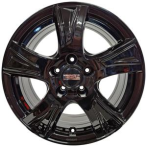 FONDMETAL Fondmetal PRO1 Glossy Black 6,5x16 5x108 ET42 CB65,1 Flat 1250 kg
