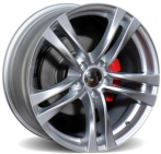 Xtreme Xtreme RX4 Silver (TESLA Model S) Silver 8x19 5x120 ET40 CB64,1 60° 730 kg