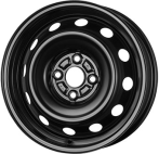 MW STEEL 5,0X15 MW STEEL 15291 4/100 ET40 CH54,1