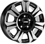 CMS 6,5X16 CMS C31 6/120 ET50 CH74,6