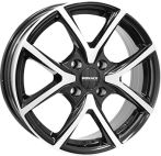 MONACO WHEELS 7,0X17 MONACO WHEELS CL2 4/100 ET40 CH63,3