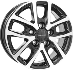 MONACO WHEELS 6,5X16 MONACO WHEELS CL2T 5/130 ET66 CH89,1