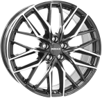 MONACO WHEELS 8,0X18 MONACO WHEELS GPX 5/114,3 ET40 CH70,1