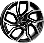 MAK 7,5X17 MAK APOLLO 5/108 ET45 CH65,1