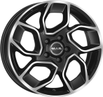 MAK MAK Express Black Mirror 7x17 5x120 ET51 CB65,1 R14 1075 kg