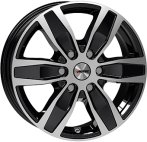 AUTEC 7,0X17 AUTEC QUANTRO 6/130 ET57 CH84,1