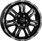 BORBET 8,0X18 BORBET CW8 6/120 ET45 CH74,6