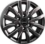 BORBET 6,5X17 BORBET CW6 6/130 ET54 CH84,1