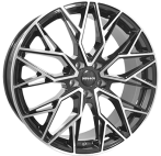 MONACO WHEELS 8,0X18 MONACO WHEELS GP15 5/114,3 ET40 CH73,1
