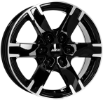 ALUTEC 7,5X17 ALUTEC TITAN 6/139,7 ET30 CH106,1