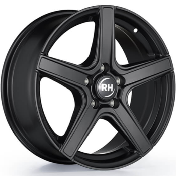 6,5X16 RH ALURAD RH 4 BLACK 5/114 ET35 CH72,5