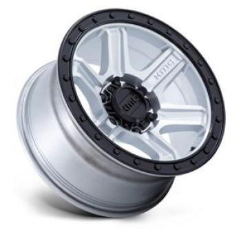 KMC KM551 Outrun Machined With Gloss Black Lip 9x18 6x139.7 ET18 CB106,1 60° 1133 kg