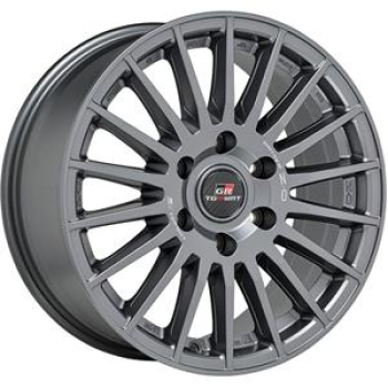 OZ Racing Rally Desert TGR-WRT Matt Graphite + Silver Lettering 8x18 6x139.7 ET50 CB95,1 60° 1300 kg